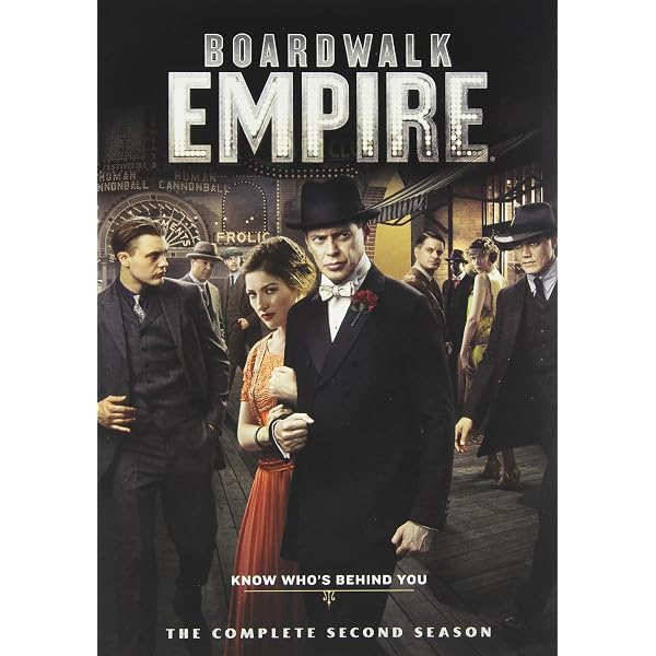 Amazon.com: Boardwalk Empire: The Complete Series (DVD) : Terence